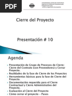 10.cierre Del Proyecto