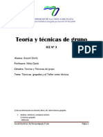 Teoría y Técnicas de Grupo