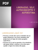 LIDERAZGO, Self, Autoestima, Autoconcepto