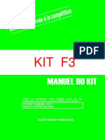 Manuel Kit f3 RS