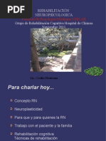 Rehabilitación Charla