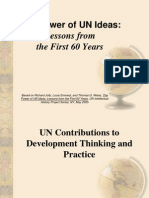 The Power of UN Ideas:: Lessons From The First 60 Years