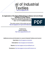 An Application of Six Sigma Methadology