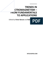 Trends in Electromagnetism - From Fundamentals To Applications