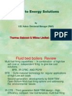 Waste To Energy Solutions: Thermax Babcock & Wilcox Limited - Pune India