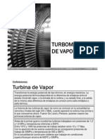 Turbomaquinas de Vapor 2011