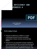 Vitamin A Deficiency and Hypervitaminosis A