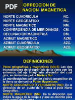 Declinación Magnética