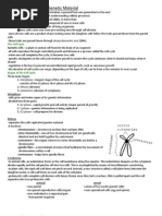 Bio Chapter 4 Notes (Grade 11)