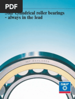 SKF Bearing Catalogue