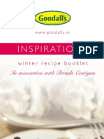 Goodall S Inspirations Winter Recipe Booklet