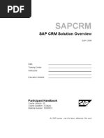 Sap CRM