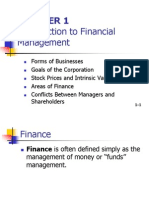 Introduction To Financial Management