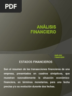 Análisis Financiero