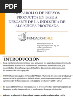 Proyecto Alcachofas