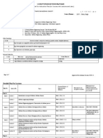 Lovely Professional University, Punjab: Format For Instruction Plan (For Courses With Lectures and Labs)