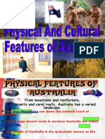 Physical Features of Australia