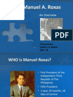 Manuel Roxas