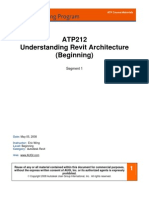 Understanding Revit Architecture - Beginners