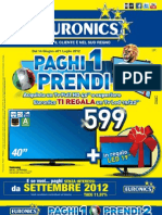 Volantino Euronics Roma Offerte Luglio