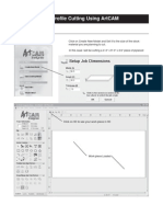 2D Profile Cutting