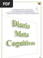 Diario Metacognitivo