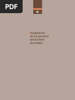 6-Flujogramas de Los Procesos Productivos Sectoriales