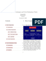 Compression Techniques and Cyclic Redundency Check