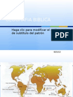 Geografia Biblica