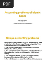 Accounting Problems of Islamic Banks