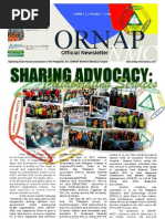 ORNAP-NMC Newsletter (Vol. II Issue 2) - 2012