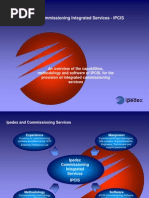 Ipedex Commissioning Integrated Services - IPCIS