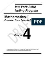 Math Grade 4