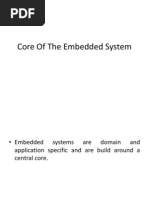 Core of Emb-Sys