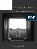 Sites of Slavery by Salamishah Tillet 