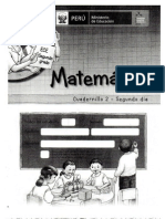 PELA ECE 2° Prim Matematica Cuadernillo2