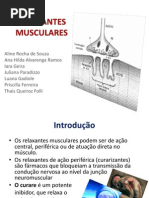 Relaxantes Musculares