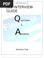 Job - Interview Guide Q-A