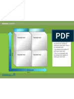 Matrix Charts: Example Text Example Text