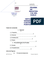 Metodos de Prueba de Resistencia Del Suelo