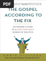 The Gospel According To The Fix by Chris Cillizza - Excerpt PDF