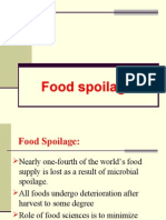 Food Spoilage