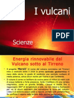 Tesi Scienze I Vulcani