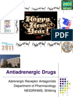 Antiadrenergic Drugs - Drdhriti