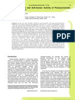 Immunomodulation and Anti-Cancer Activity of Polysaccharide-Protein Complexes