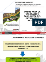 Valoración Económica Evento Piura - Pasos - 030310