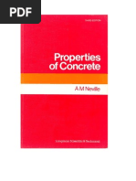 Properties of Concrete AM NEVILLE