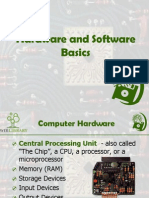 Hardware and Software Basics