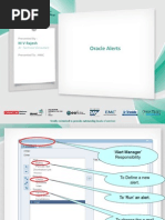 Oracle Alerts Training