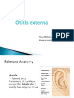 External Ear Pathology - Presentation